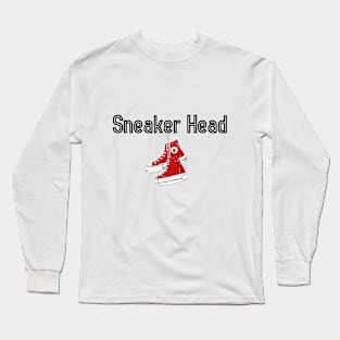 SNEAKER HEAD Long Sleeve T-Shirt